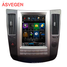 Factory Price!! The Best Car Audio Equipment and Multimedia Player System Tesla Vertical Screen For Hyundai Veracruz